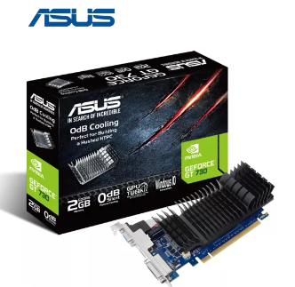 Tarjeta de Video ASUS NVIDIA GeForce GT 730 2GB GDDR5 